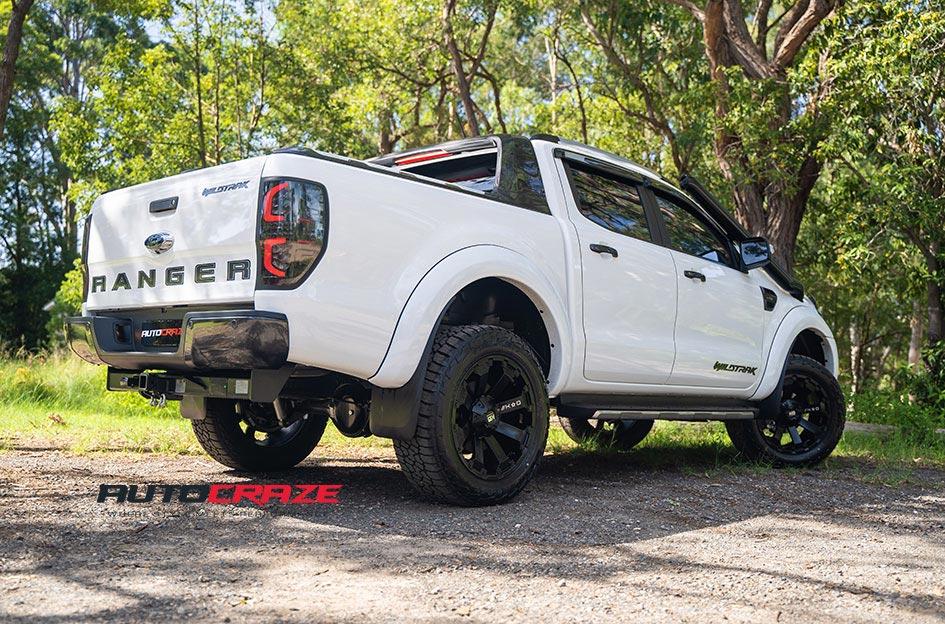 FORD RANGER AMBUSH MATTE BLACK